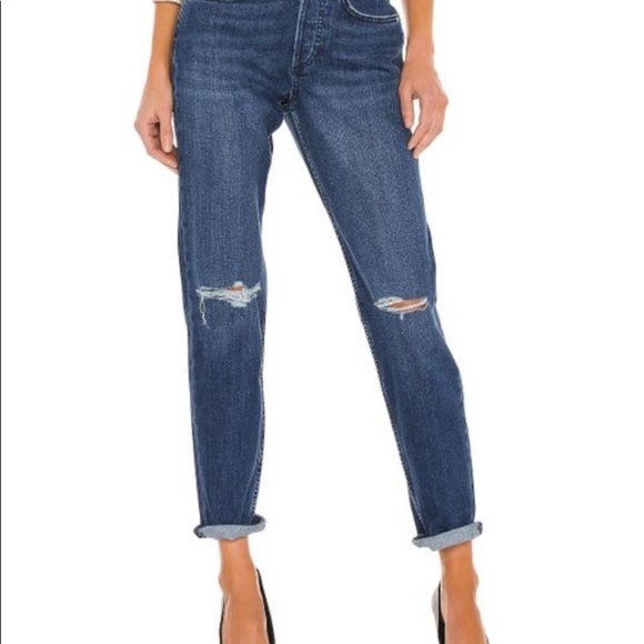Rag & bone Rosa Mid rise boyfriend jeans - Picture 5 of 12